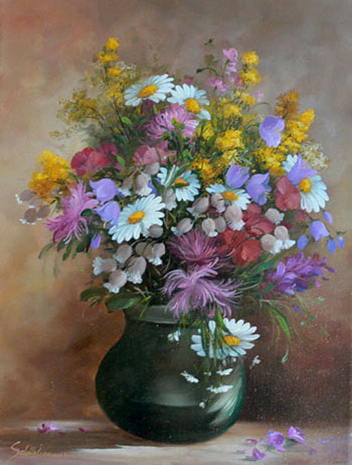 Серия букет - оригинал