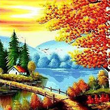 Схема вышивки «65»