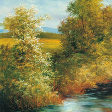 Схема вышивки «Серия природа»