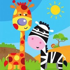 Схема вышивки «друзья»