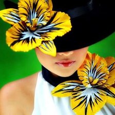 Схема вышивки «женский образ»