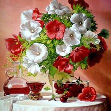 Схема вышивки «картина»