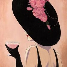 Схема вышивки «женский образ»