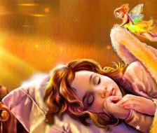 Схема вышивки «сладких снов»