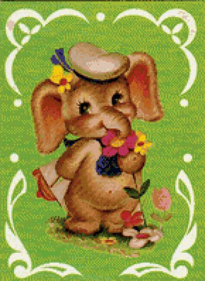 слоненок - слоник, слон, детям, слоны, зверята, слоники, детская, детское, животные - предпросмотр