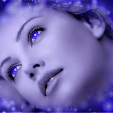 Схема вышивки «снежная королева»