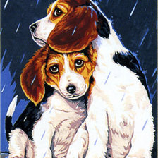 Схема вышивки «сябака»