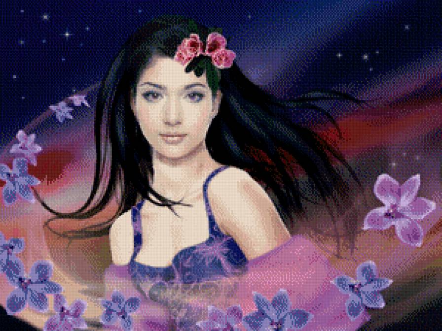 женский образ - люди, девушка, портрет, девушки, женщины, женщина - предпросмотр