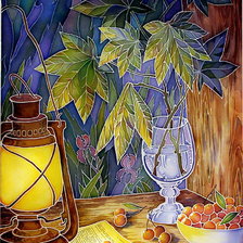 Схема вышивки «натюрморт»