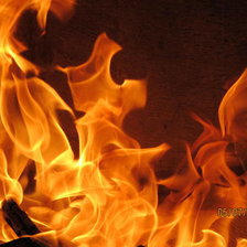 Схема вышивки «камин»