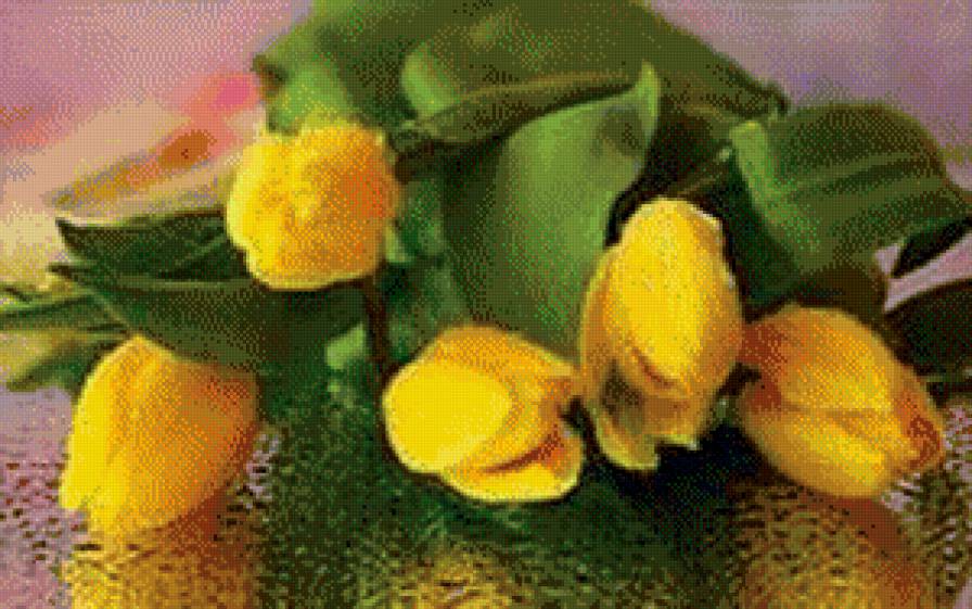 Тюльпаны - предпросмотр