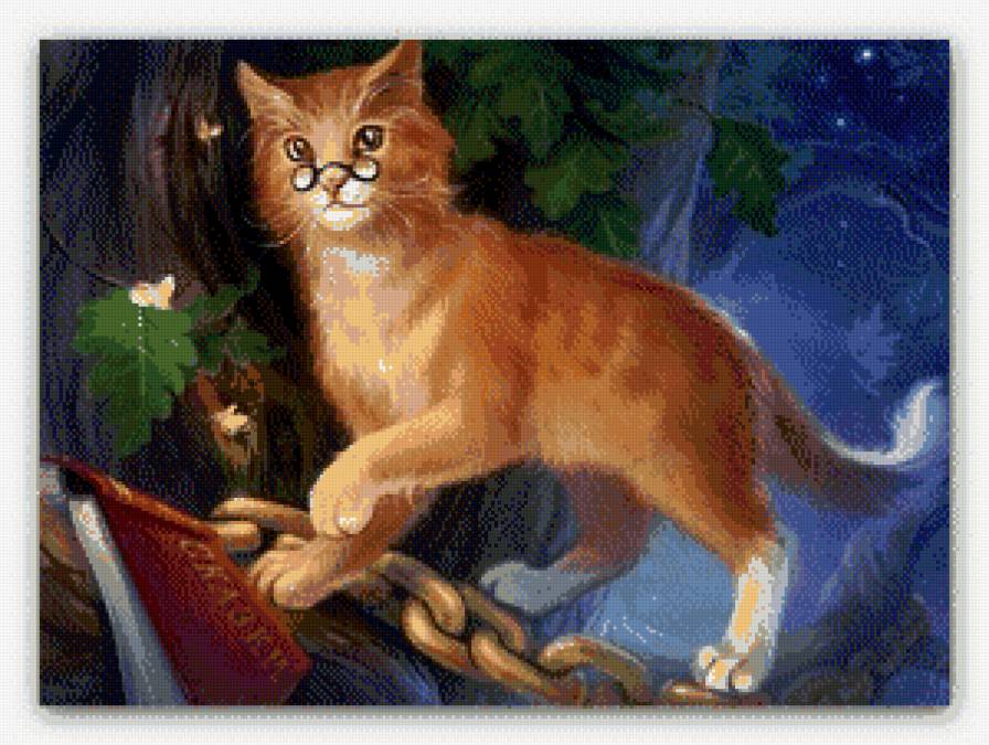 кот ученый - предпросмотр