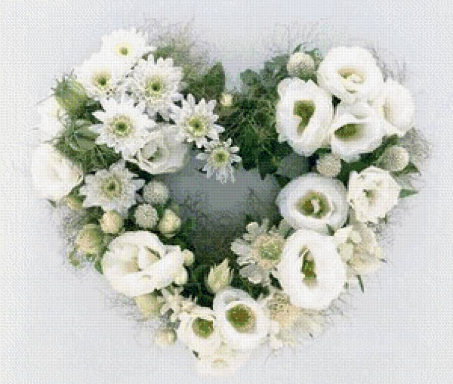 розовое сердце - предпросмотр