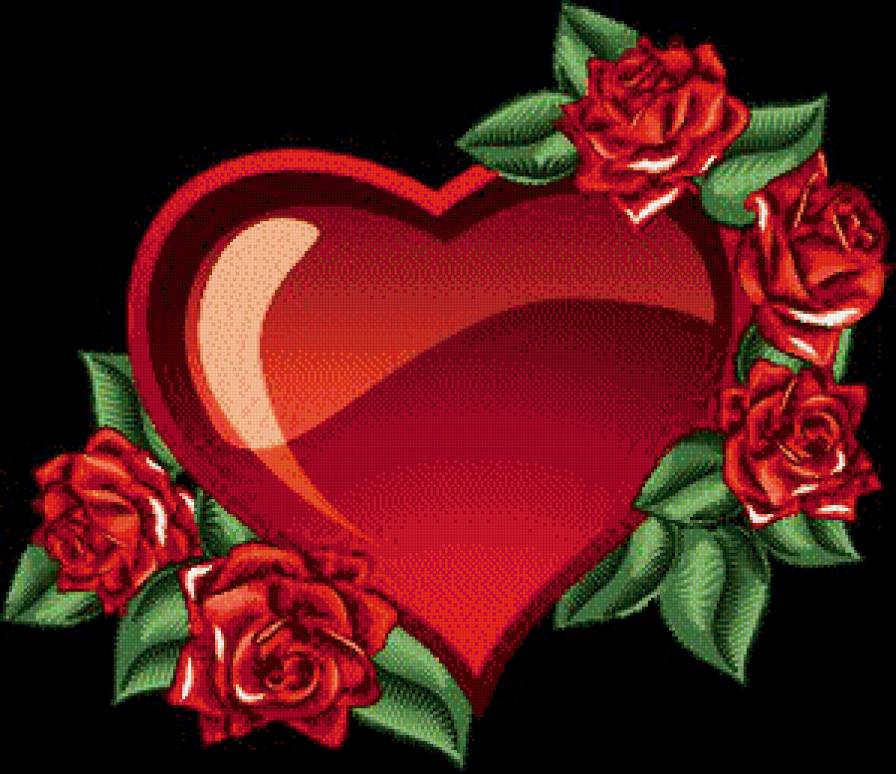 красное на черном - предпросмотр