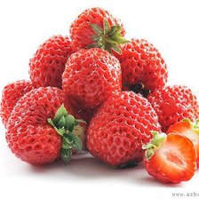 Схема вышивки «клубника»