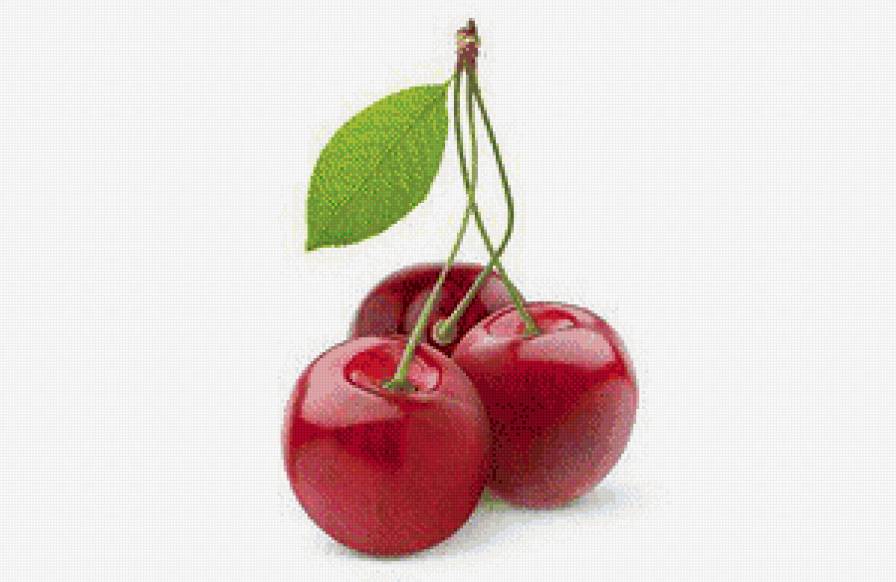 вишня - натюрморт, вишня - предпросмотр