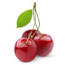 Схема вышивки «вишня»