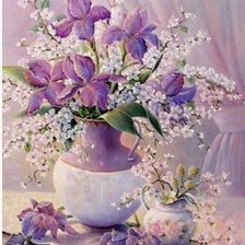 Схема вышивки «Натюрморт»