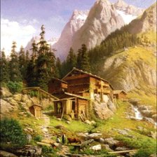 Схема вышивки «альпыйський млин»