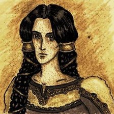 Схема вышивки «Фингон»