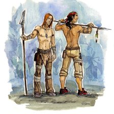 Схема вышивки «Мозгоеды-2»