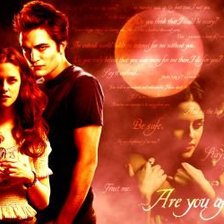 Схема вышивки «сумерки»