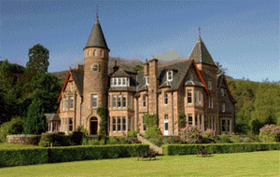 Шотландия - предпросмотр