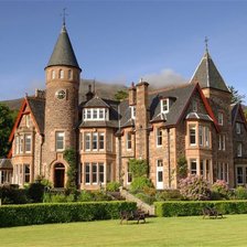 Схема вышивки «Шотландия»