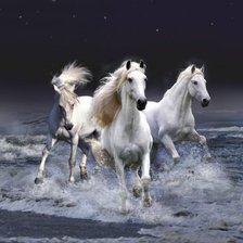 Схема вышивки «тройка»