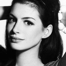 Схема вышивки «Энн Хэтэуэй»