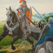 Схема вышивки «турнир»