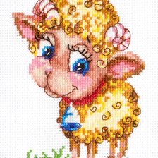 Схема вышивки «Символ 2015г»