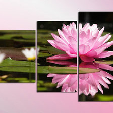 Схема вышивки «триптих»