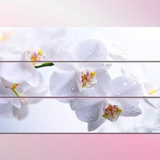 Схема вышивки «триптих»