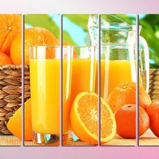 Схема вышивки «триптих»