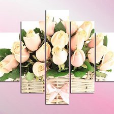 Схема вышивки «триптих»