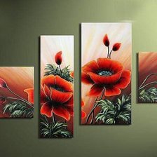 Схема вышивки «триптих»