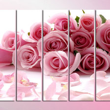 Схема вышивки «триптих»