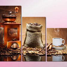 Схема вышивки «триптих»