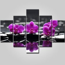 Схема вышивки «триптих»