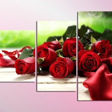 Схема вышивки «триптих»