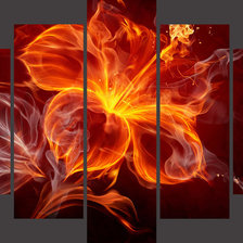 Схема вышивки «триптих»