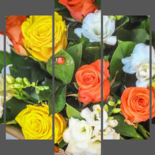 Схема вышивки «триптих»