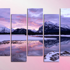 Схема вышивки «триптих»