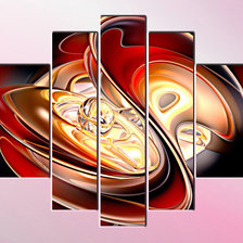 Схема вышивки «триптих»