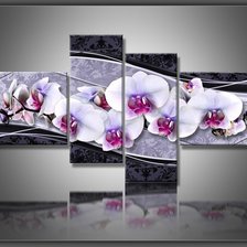 Схема вышивки «триптих»