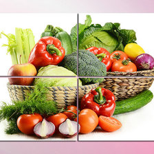 Схема вышивки «триптих»