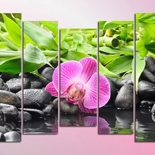 Схема вышивки «триптих»