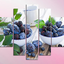 Схема вышивки «триптих»