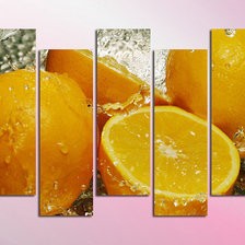 Схема вышивки «триптих»